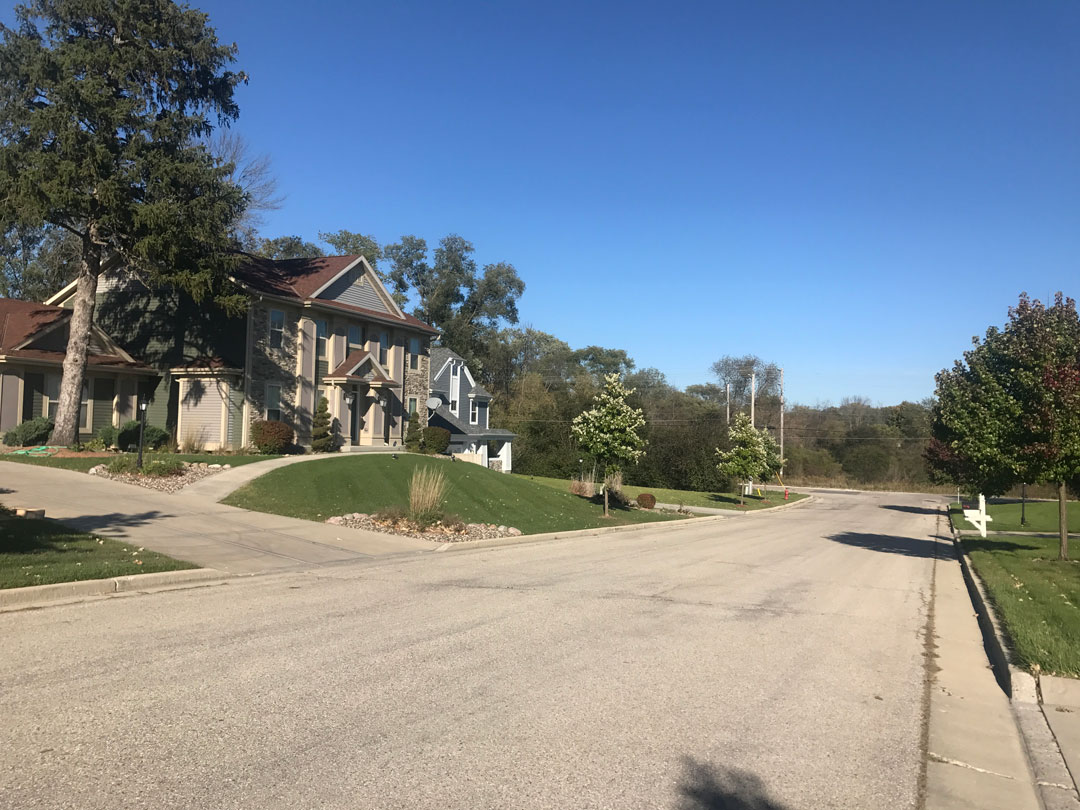 Oak Hill Subdivision in Milwaukee, WI - CJ Engineering