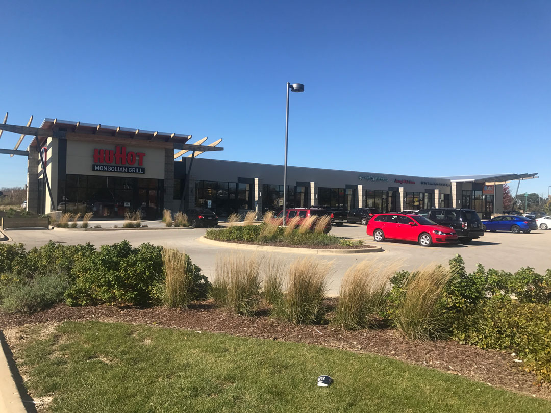 Hwy 100 Commercial Center in West Allis - CJ Engineering